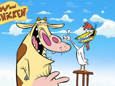 Personagens de Cow and Chicken