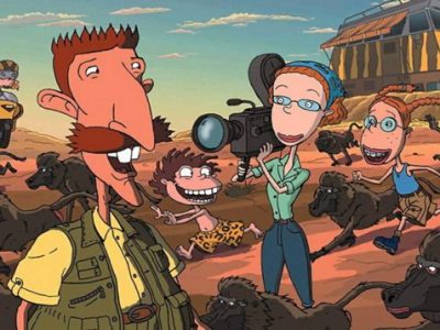 Personagens de Os Thornberrys