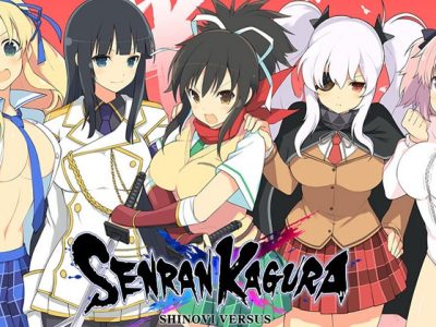 Personagens de Senran Kagura