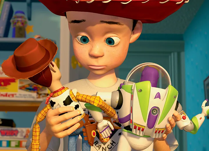Andy Davis - Toy Story