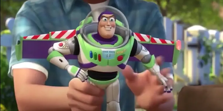 Buzz Lightyear - Personagens de Toy Story