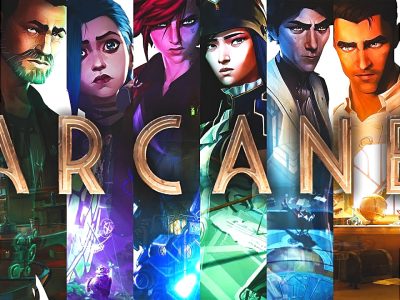 Os personagens de Arcane - Série do lol