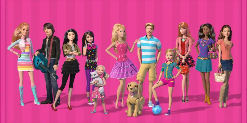Personagens de Barbie