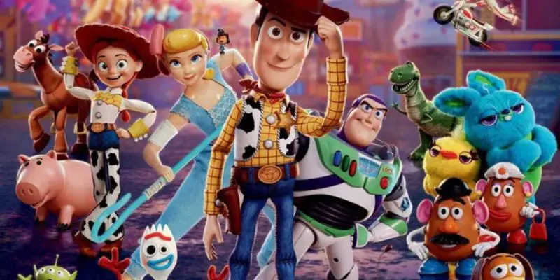 Personagens de Toy Story