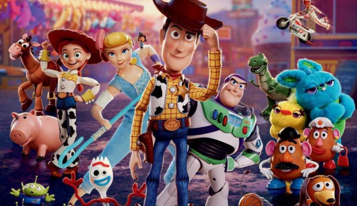 Personagens de Toy Story