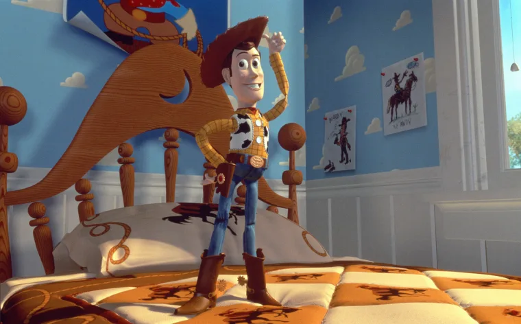 Woody - Personagens de Toy Story