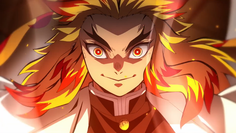 Rengoku Demon Slayer  Desenho de olhos anime, Desenho de anime, Desenhos  de anime