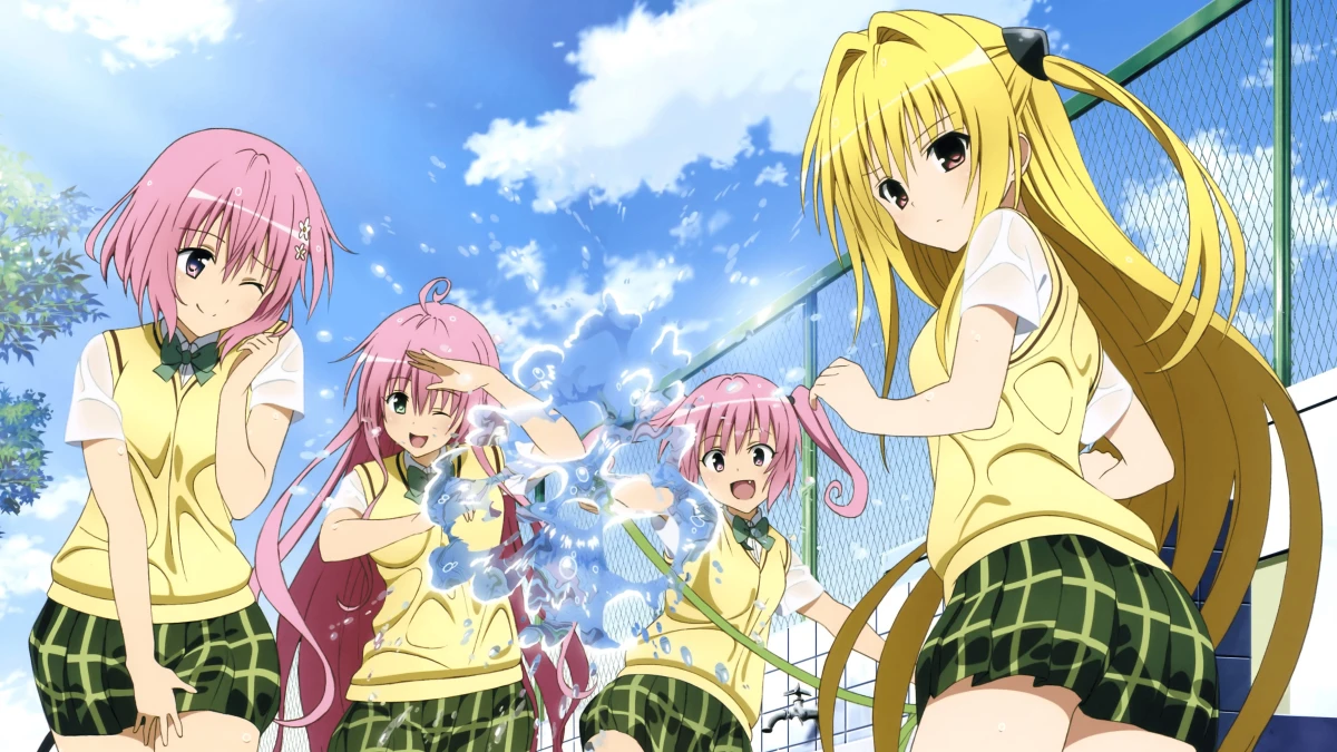 To Love Ru - Animes Ecchi