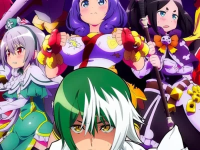 personagens de Futoku no Guild