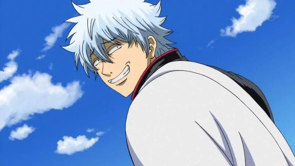 Gintoki-Sakata - Personagens de anime com Cabelo Branco