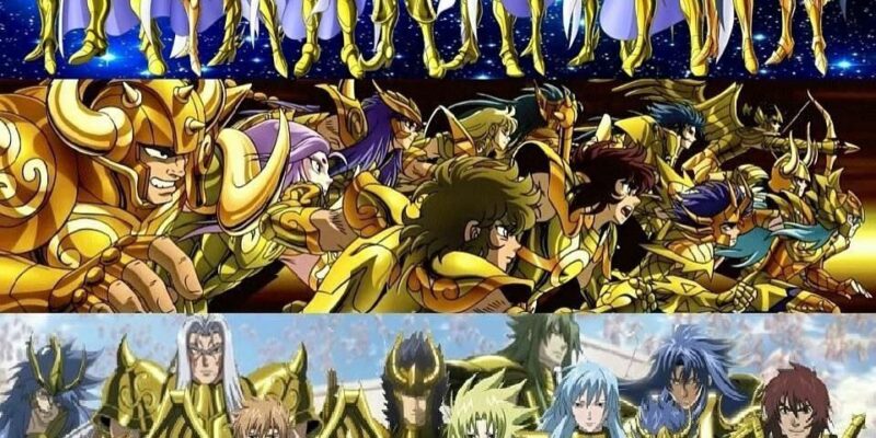 Os personagens mais fortes de Cavaleiros do Zodíaco
