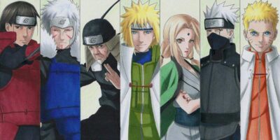 hokages mais fortes