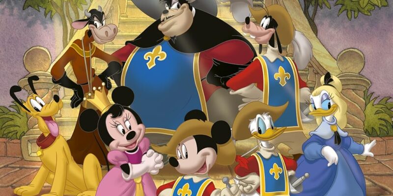 Nome dos personagens da Disney