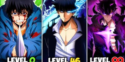 Conheça os Personagens de Solo Leveling
