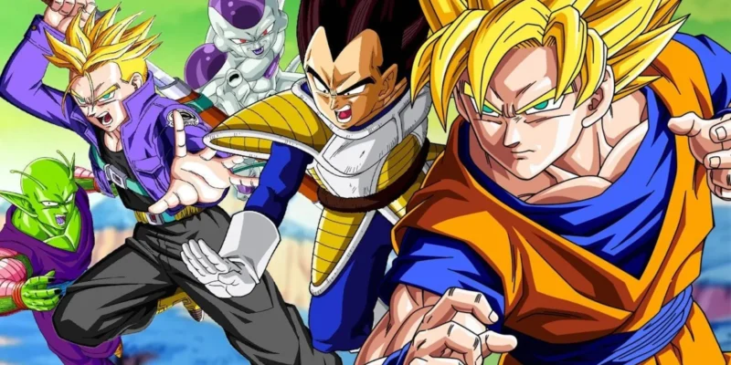 Personagens mais fortes de Dragon Ball Z