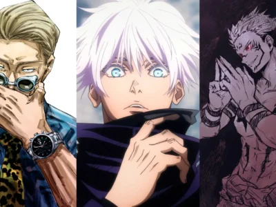Qual o personagem mais forte de Jujutsu Kaisen?