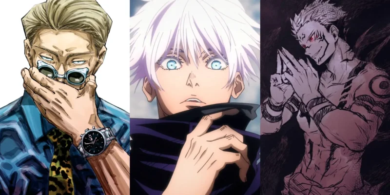 Qual o personagem mais forte de Jujutsu Kaisen?