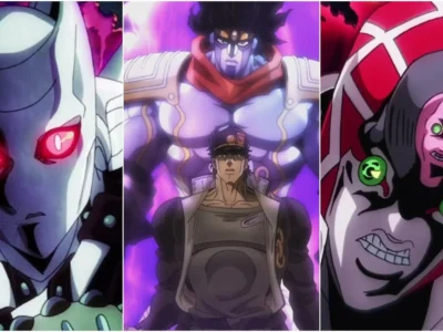 Personagens mais fortes de Jojo Bizarre Adventure