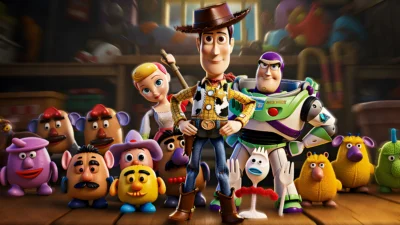 Personagens de Toy Story: Vida de Brinquedo
