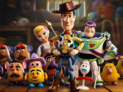Personagens de Toy Story: Vida de Brinquedo