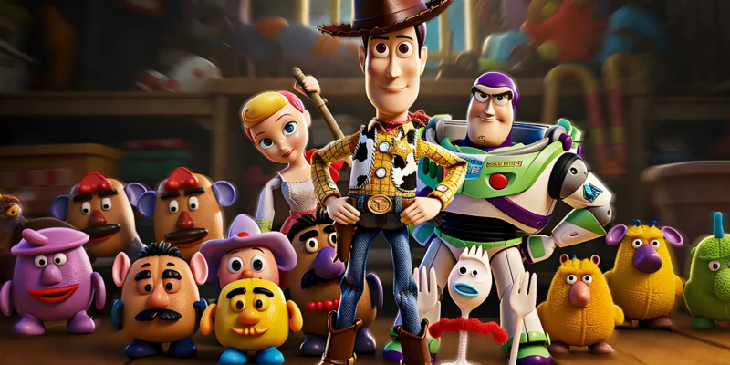 Personagens de Toy Story: Vida de Brinquedo