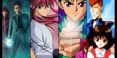 Personagens de Yuyu Hakusho: O anime e o Live Action!