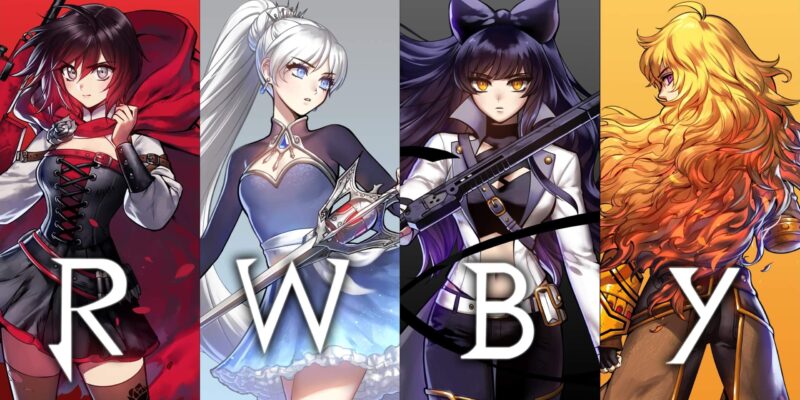Personagens de RWBY